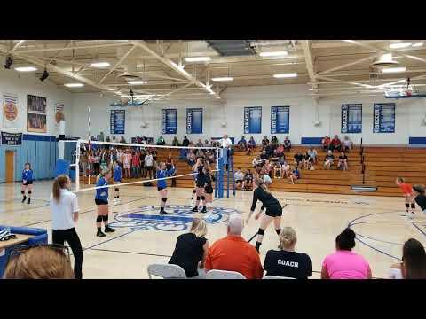 Video of Abby #3 black jersey, outside hitter