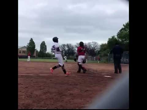 Video of Derick García Rodriguez outfield/LHP 