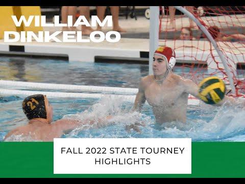 Video of William Dinkeloo, 2024 Goalkeeper, 2022 State Tourney Highlights