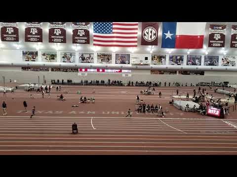 Video of 1/11/2020 1600m Indoor