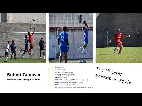 Video of Robert Conover - Highlights from my first three months in Spain