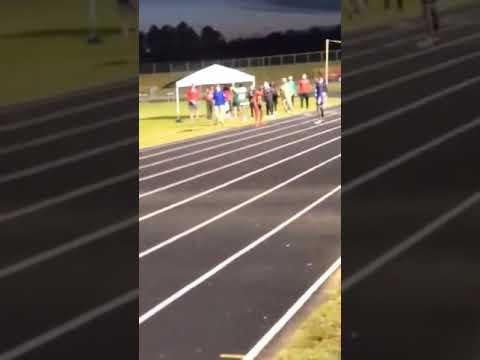 Video of Omariun Key McCormick High Class 2022 4x400 Anchor 