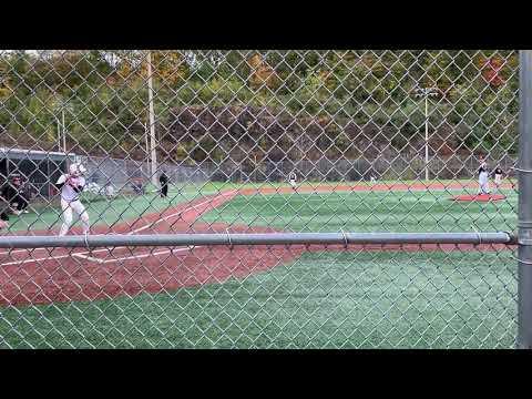 Video of Base hit (total 2/3 on the game)