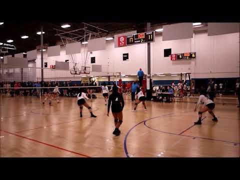 Video of Meghann Velasquez highlights - 1st few games at the start of 2019 SCVA season