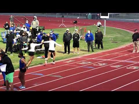 Video of 1600 relay (lane 5 anchor) 3-31-21