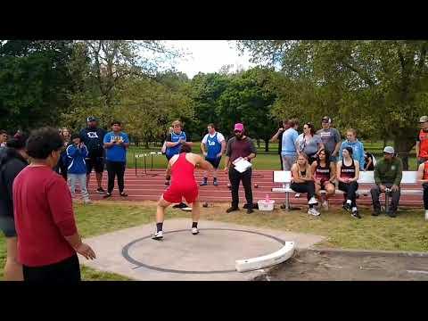 Video of Amos Lewis - Outdoor Shot Put 46'9'' - Milton Freewater, OR 4/26/2024