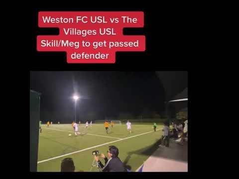 Video of USL Debut / League games Highlights- Chris Veglia 2023