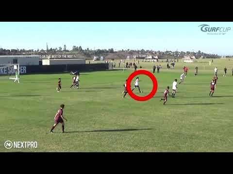 Video of Aleksandar Bosanac VC Fusion U17 MLS Next