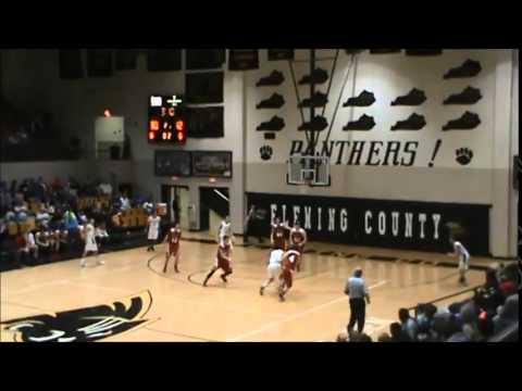 Video of Brad Glascock #11 Freshman Point Guard Fleming Co High School 