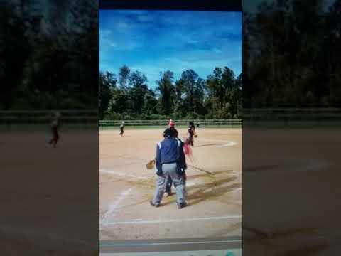 Video of Niki Vaughn Homerun