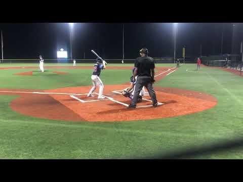 Video of Diamond Nation Super 17 Invitational July 1, 2021 6Ks no runs in 2 2/3 innings played in the rain