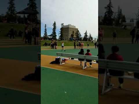 Video of May 2022 High Jump 158cm(Won with 162cm)