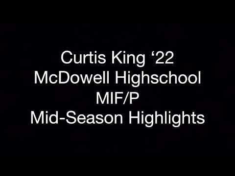 Video of Curtis King ‘22 Mid-Season Highlights