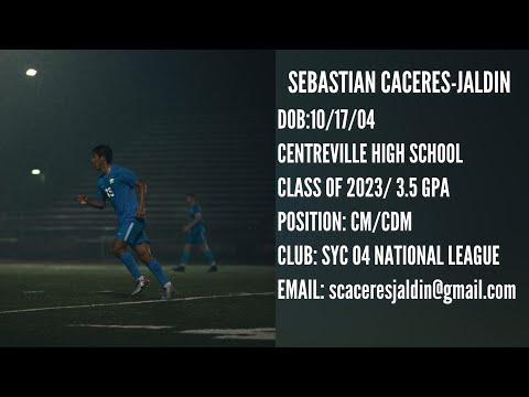 Video of Sebastian’s Soccer Highlight Video 