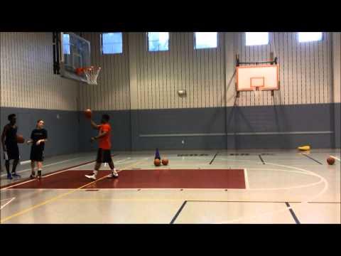 Video of Rachel's Basketball Practice August 2014