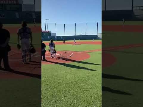 Video of RBI/Triple