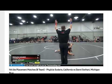 Video of Danni Championship Match  National Team Duals 2022