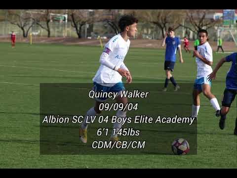 Video of Quincy Walker 04 Highlights 20/21