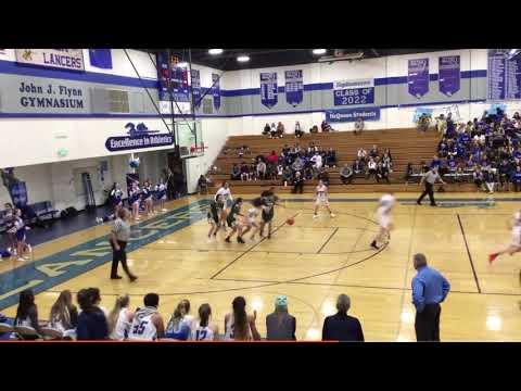 Video of Iyanna Gomez game highlights, McQueen vs Hug Varisty Girls Basketball Senior Night