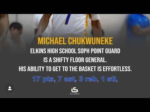 Video of Michael Chukwuneke 17 pts 7 ast