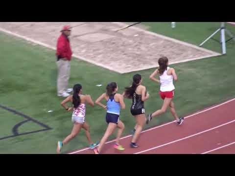 Video of Danielle Salinas Sophomore 1600m 1st place