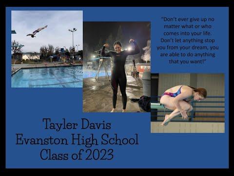 Video of Tayler Davis Springboard Diving Recruitment Video-Class of 2023