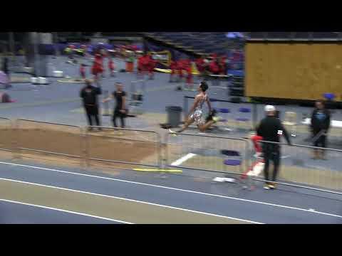 Video of Long Jump PR