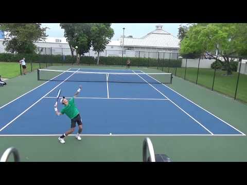 Video of Match Play (Zaid in green shirt)