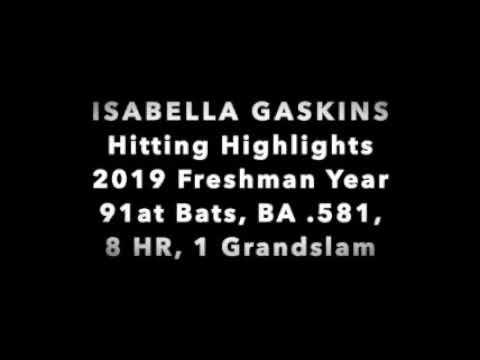 Video of Hitting highlights 2019