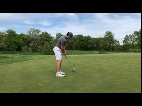 Video of Anthony King - May, 2018 -Swing Video (Putting)