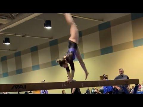 Video of Level 9 Beam - 1st place