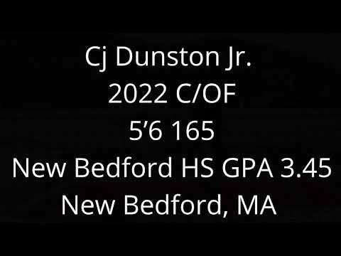 Video of CJ Dunston Jr 2022 C/OF Highlights