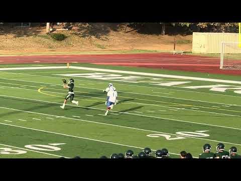 Video of Matt Milazzo slant TD