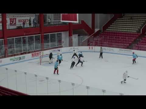 Video of 2023 BU Prep Showcase - White Jersey #10 RD