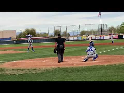 Video of Home Run vs Westwood 03/09/2020