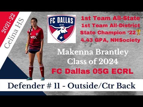 Video of Makenna Brantley ECRL 2021-22 (Fondren)