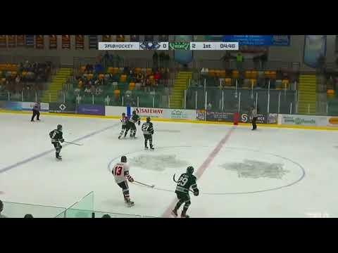 Video of Adam Valach #22 Nelson Leafs 