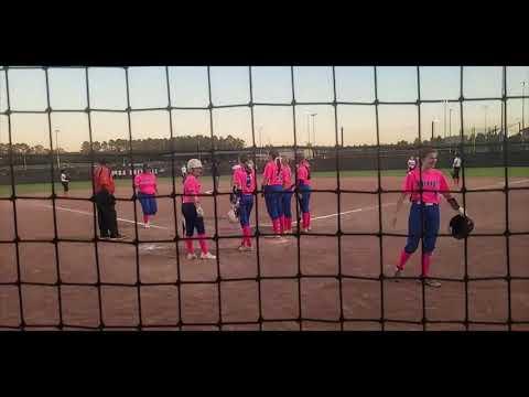 Video of Mollie Swilley  Grand Slams 10/16 and 10/30