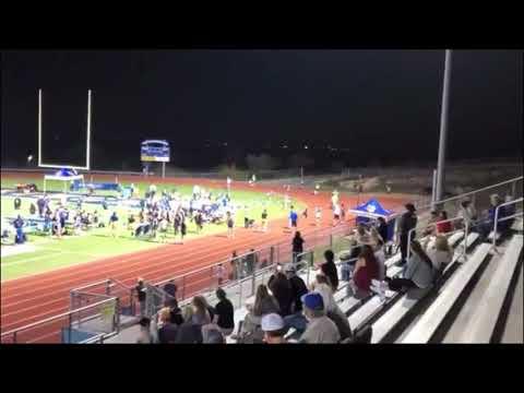 Video of First leg lane 6 split 49.6