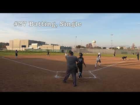 Video of 2023 Jessenia J Paredes - Uncommitted 1st/3rd Basewoman 01222023