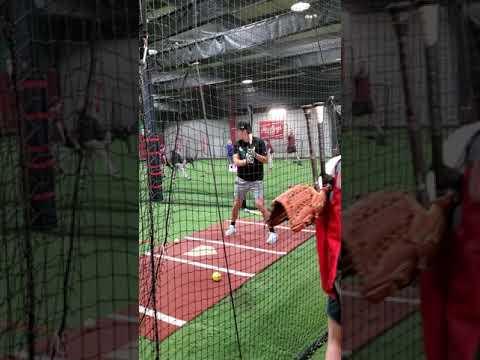 Video of Hitting Lesson (Legends: Heath, Ohio