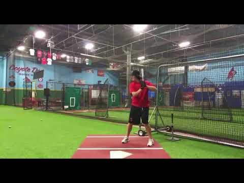 Video of Lucas Shannon Batting Practice