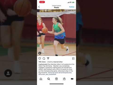 Video of Elise MacNair 2023