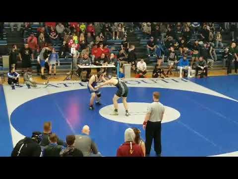 Video of Down 6-2 Gets the pin in final 18 seconds