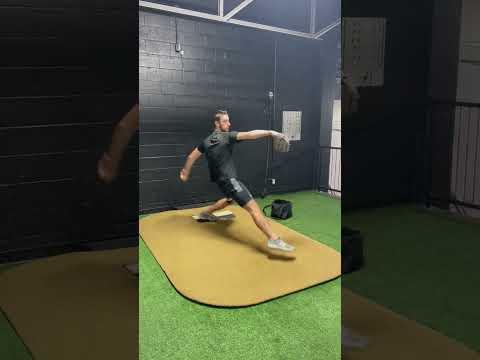 Video of Pitching Training