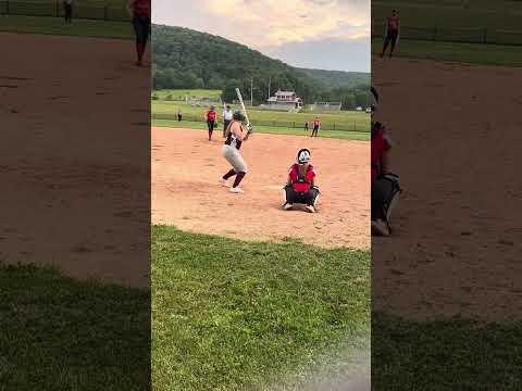 Video of Abbie Darr -4u travel ball pitching