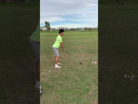 Video of Driver Swing