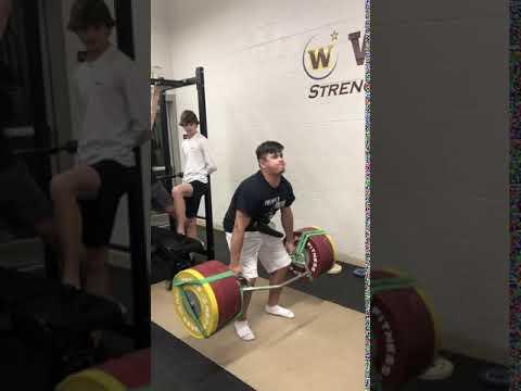 Video of 2019 Offseason Deadlifts