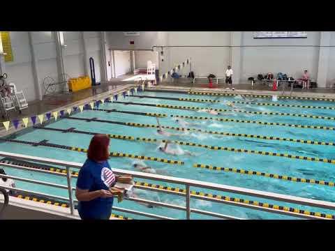 Video of Darren Bittner 100 Back Peg Neal Pentathlon 10-26-2024