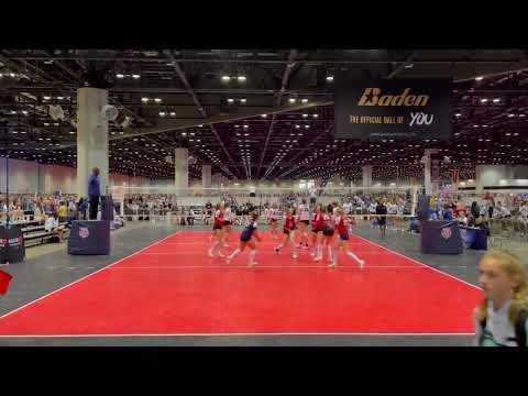 Video of Gabija Staniskis AAU Nationals 2022